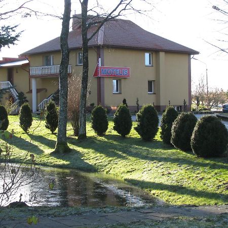 Motel Piligrimo Uzeiga Kadares Exterior foto